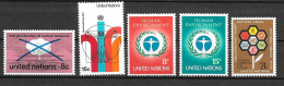 1972 - 220 à 224 **MNH - Unused Stamps