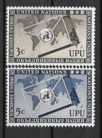 1953 - 17 à18 *MH - Unused Stamps