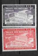 1954 - 25 à26 *MH - Unused Stamps
