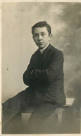 Carte Photo - Portrait - Enfant - CPA - Voir Scans Recto-Verso - Photographie