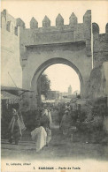 Tunisie - Kairouan - Porte De Tunis - Animée - CPA - Voir Scans Recto-Verso - Tunisia