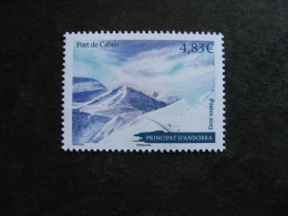 TB Timbre D'Andorre N°885, Neuf XX. - Ungebraucht