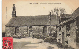 56 GOURIN LA CHAPELLE LE CALVAIRE ET L'OSSUAIRE - Gourin