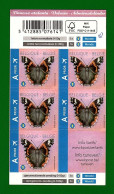 Belgique 2013 - Papillon  X 5 - Neuf ** COB 4322A - Frais Du Site Déduits - Unused Stamps