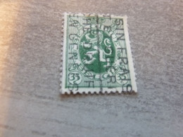 Belgique - Armoirie - Lion - 35c. - Vert - Oblitéré - Année 1930 - - Used Stamps