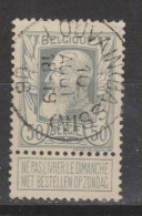 COB 78 Oblitération Centrale LOUVAIN (BASSINS) - 1905 Thick Beard