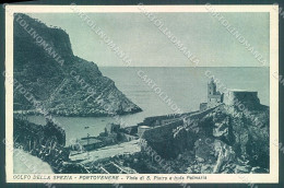 La Spezia Portovenere Isola Palmaria Cartolina JK4195 - La Spezia