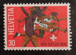 Helvetia Schweiz Suisse - 1974 - ATHLETICS ATHLETIEK ATHLETIK ATHLÉTISME ATLETICA - Used - Atletiek