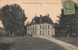 Vannes Sur Cosson * Le Château De Montambert - Other & Unclassified