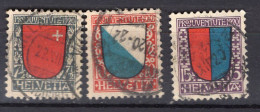 T2769 - SUISSE SWITZERLAND Yv N°176/78 Pro Juventute - Used Stamps