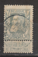 COB 78 Oblitération Centrale VILVORDE - 1905 Thick Beard