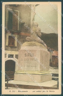 Cosenza San Fili Monumento Ai Caduti Cartolina JK4707 - Cosenza