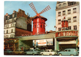 Paris, Le Moulin Rouge - Autres Monuments, édifices