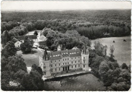 39. Gf. CHAMBLAY. Vue Aérienne. Le Château De Clairvans. Colonie Peugeot. 40286 - Autres & Non Classés