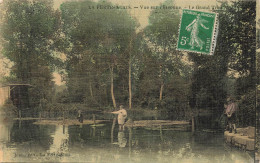 La Ferté Alais * Vue Sur L'essonne * Le Grand Trou * Pêche à La Ligne Pêcheur - La Ferte Alais