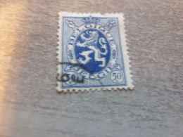 Belgique - Armoirie - Lion - 50c. - Bleu - Oblitéré - Année 1930 - - Gebruikt