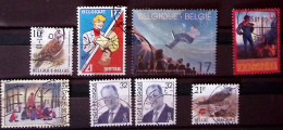 Belgique 1998 8 Timbres Oblitérés, Liste COB Ci-dessous - Used Stamps