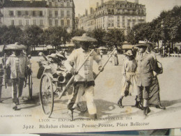 EXPO   1914   Pousse-pousse Chinois - Autres & Non Classés