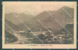 Vercelli Varallo Valsesia Cartolina JK2089 - Vercelli
