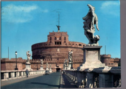 ITALIA-LAZIO-ROMA - Castel Sant'Angelo