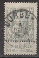 COB 78 Oblitération Centrale DURBUY - 1905 Thick Beard