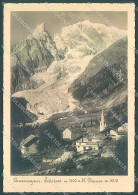 Aosta Courmayeur FG Cartolina JK4826 - Aosta