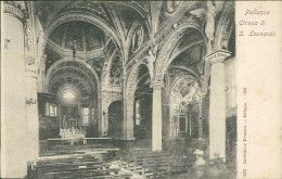 PALLANZA ( VERBANIA ) CHIESA DI SAN LEONARDO - EDIZIONE GARZINI - 1900s (20503) - Verbania