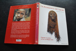 FAIK-NZUJI La Puissance Du Sacré L'homme La Nature Et L'art En Afrique Noire Mythe Ohendo Akomasa Symbole Adja Luba  - Kunst