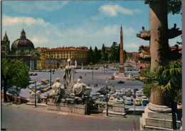 ITALIA-LAZIO-ROMA - Plaatsen & Squares