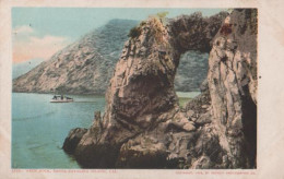17441 - USA, Kalifornien - Santa Catalina Island Cal. - Arch Rock - Ca. 1925 - Other & Unclassified