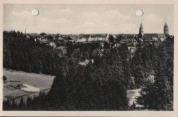 57274 - Freudenstadt - Blick Von Schöneck - 1954 - Freudenstadt