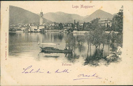 PALLANZA ( VERBANIA ) PANORAMA - EDIZIONE MODIANO - SPEDITA 1901 (20504) - Verbania