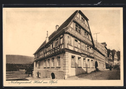 AK Neckargemünd, Hotel Zur Pfalz  - Neckargemünd