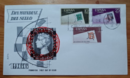 ESPAÑA FILATELIA 1966 FDC/SPD MNH - FDC