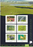 Collector 2014 - Entre Ciel Et Terre - Les Gorges Et Causses Du Sud - 6 Timbres VP - Neuf - Autoadhesif - Autocollant - Collectors