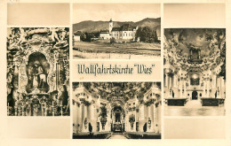 Wallfahrtskirche "Wies" Multi View - Churches & Convents