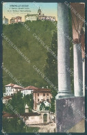 Vercelli Varallo Sesia Sacro Monte PIEGHINA Cartolina JK3910 - Vercelli