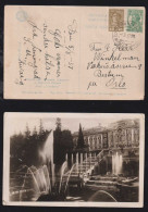 Russia USSR 1937 Picture Postcard LENINGRAD X BESTUM OSLO Norway - Brieven En Documenten