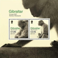 Gibraltar 2021 Europa CEPT (**)  Mi Bl. 145; Y&T F2001 - 2021