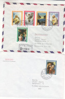 Vatican - Lettre Recom De 1977 - Oblit Citta Del Vaticano - - Lettres & Documents