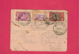 Lettre De 1941 Pour Le Cameroun - YT N° 109, 135 Et 140 - Lettres & Documents