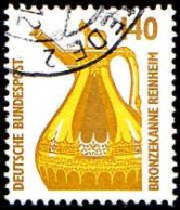 RFA Poste Obl Yv:1233 Mi:1401A Bronzekanne Reinheim (TB Cachet Rond) (Thème) - Arqueología