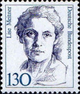 RFA Poste N** Yv:1193 Mi:1366 Lise Meitner Physicienne (Thème) - Mujeres Famosas
