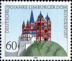 RFA Poste N** Yv:1082 Mi:1250 Limburger Dom Cathédrale St-Georges (Thème) - Eglises Et Cathédrales