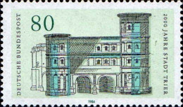 RFA Poste N** Yv:1029 Mi:1197 2000 Jahre Stadt Trier Porta Nigra (Thème) - Monumenti