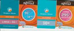 B10 - 4 TC PREPAYEES Pour 1 EURO - Andere & Zonder Classificatie