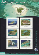 Collector 2013 - Entre Ciel Et Terre - La Guadeloupe - 6 Timbres VP - Neuf - Autoadhesif - Autocollant - Collectors