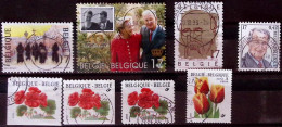 Belgique 1999 8 Timbres Oblitérés, Liste COB Ci-dessous - Used Stamps