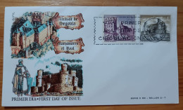 ESPAÑA CASTILLOS 1966 FDC/SPD MNH - FDC