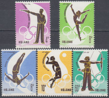 CHINA 1980, SPORT, 1st Anniversary Of CHINA'S RETURN To The IOC, COMPLETE MNH SERIES With GOOD QUALITY, *** - Unused Stamps